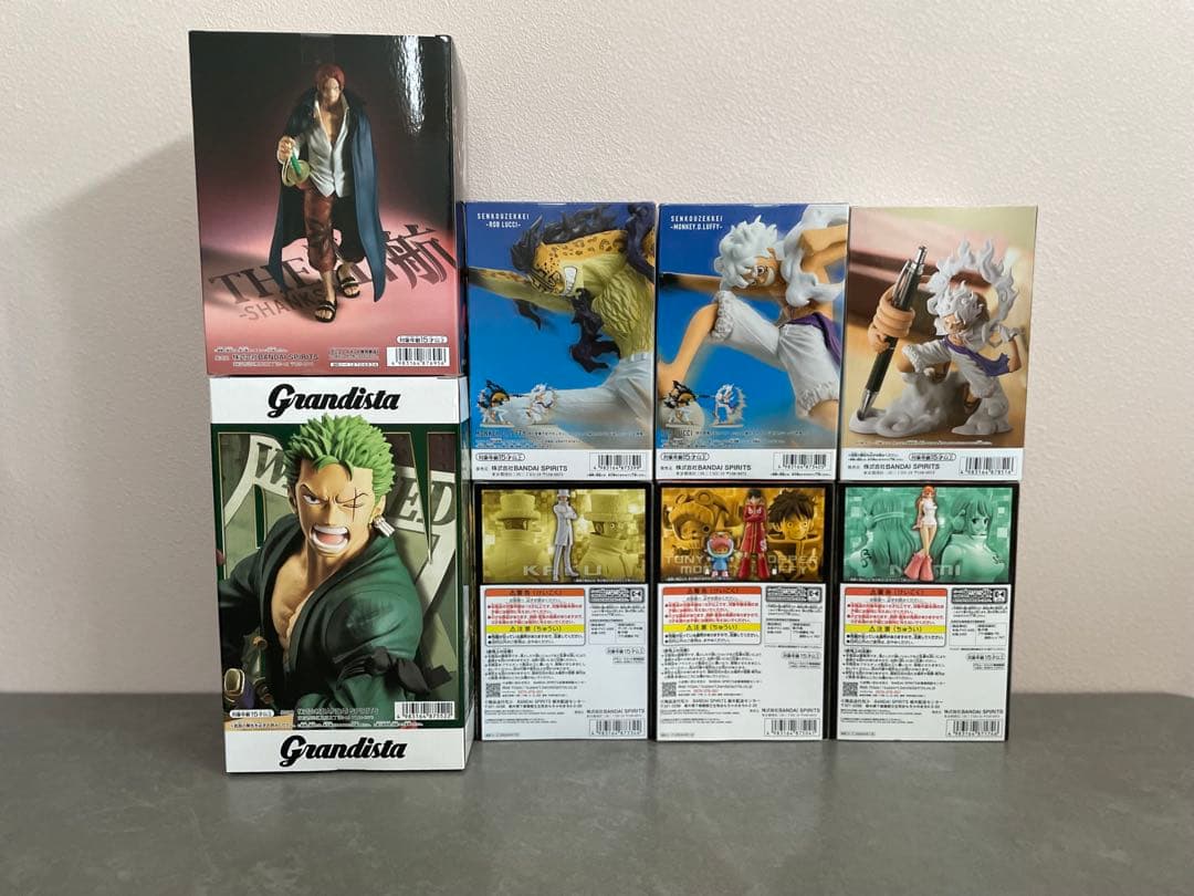 ワンピース フィギュアセット