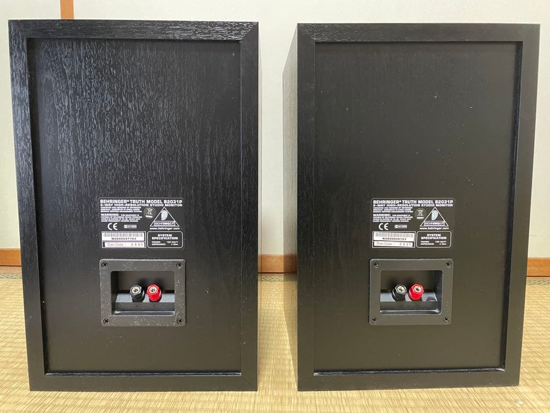 Behringer Truth B2031P スピーカー