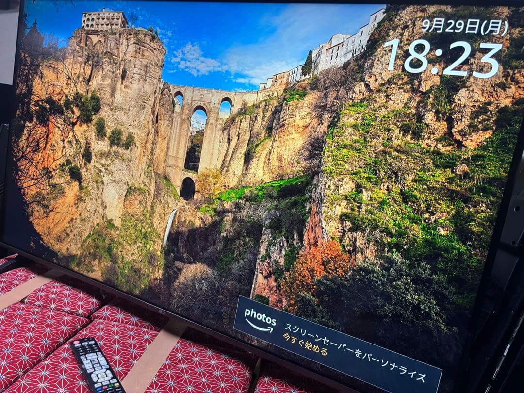 LG 55型　4Kスマート液晶テレビ　55UM7500PJA 2019年製　美品