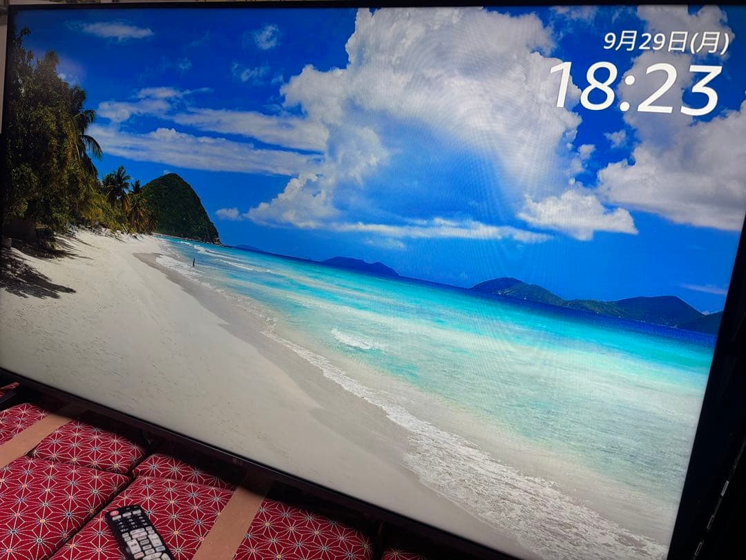 LG 55型　4Kスマート液晶テレビ　55UM7500PJA 2019年製　美品