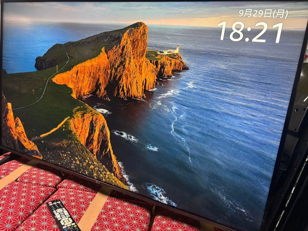 LG 55型　4Kスマート液晶テレビ　55UM7500PJA 2019年製　美品