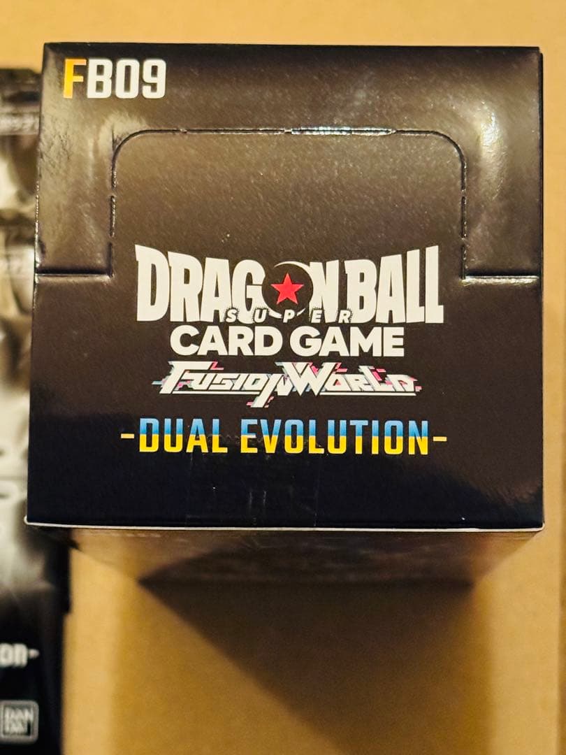 ドラゴンボールフュージョンワールド　デュアルエボリューション　1BOX プロモ