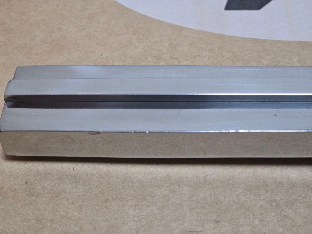 親骨入り手慣らし鉄扇（特大）約1kg