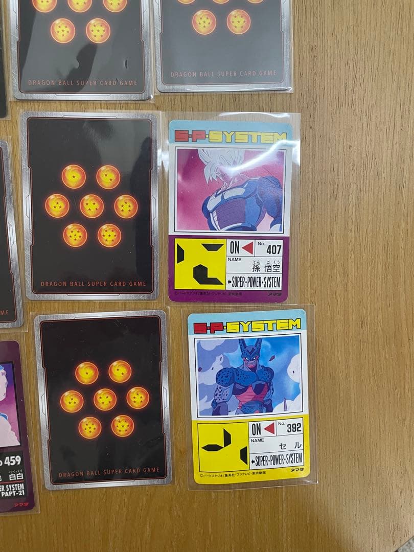ドラゴンボール　カードダスなど　34枚
