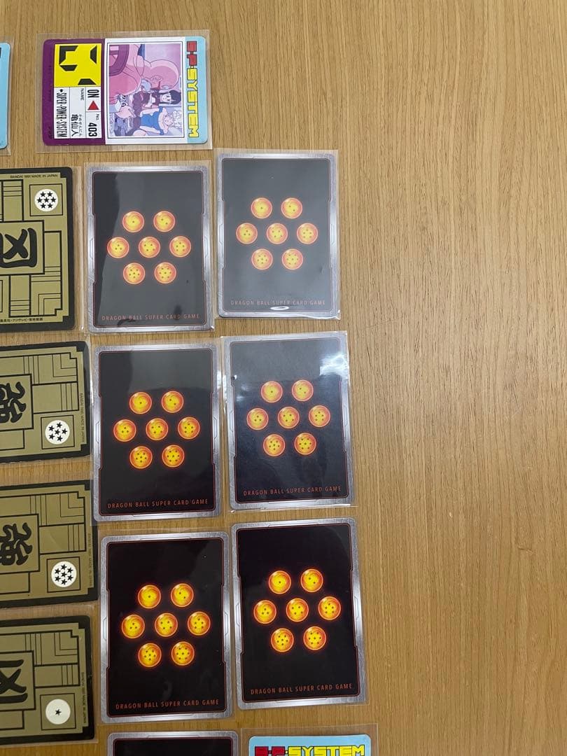 ドラゴンボール　カードダスなど　34枚