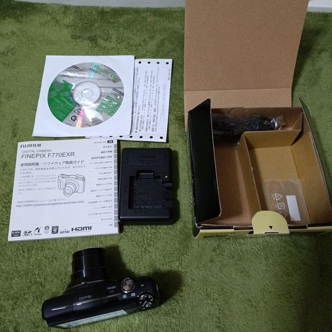 Fujifilm FinePix F720EXR コンパクトデジタルカメラ