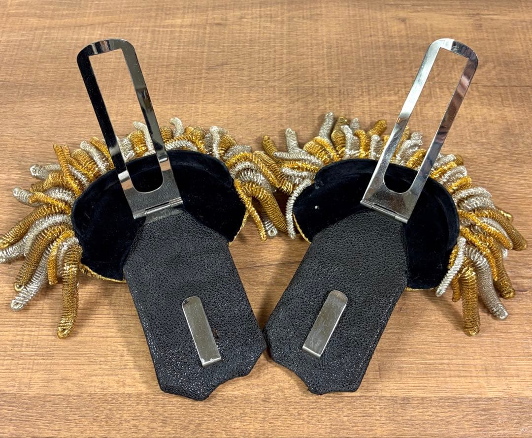 肩章 大日本帝国海軍 ジャンク 旧日本軍 陸軍 大礼服 正肩章 階級章