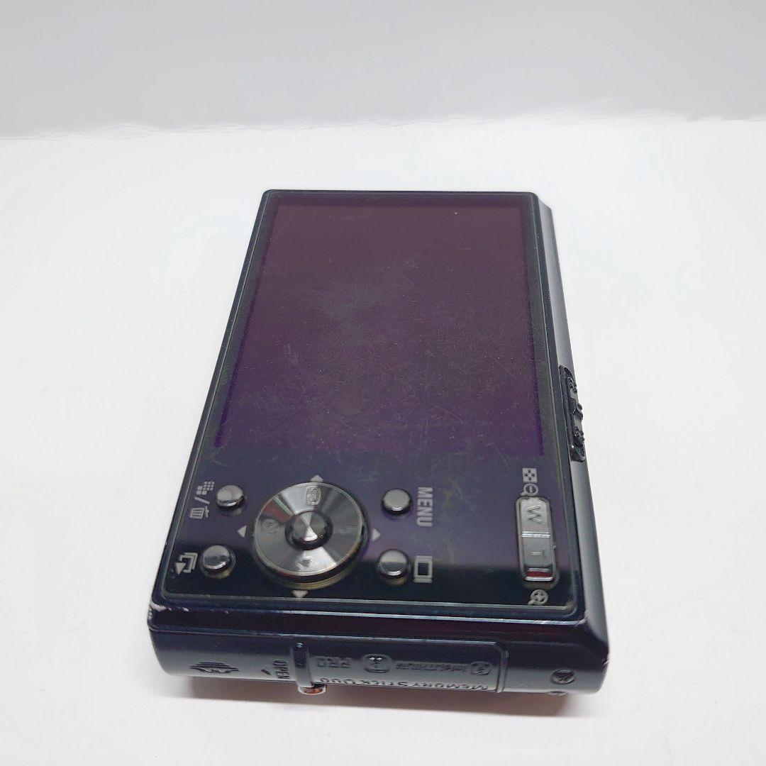 ✨稼働品✨SONY Cyber-shot DSC-T30 ブラック デジカメ