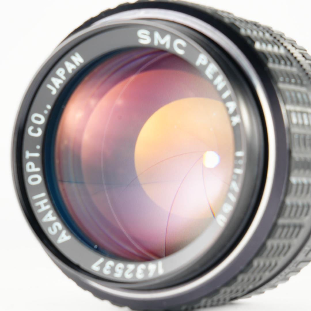 【整備＆テスト済】SMC PENTAX 50mm F1.2 537