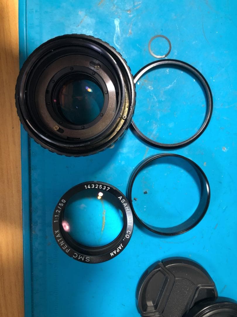 【整備＆テスト済】SMC PENTAX 50mm F1.2 537