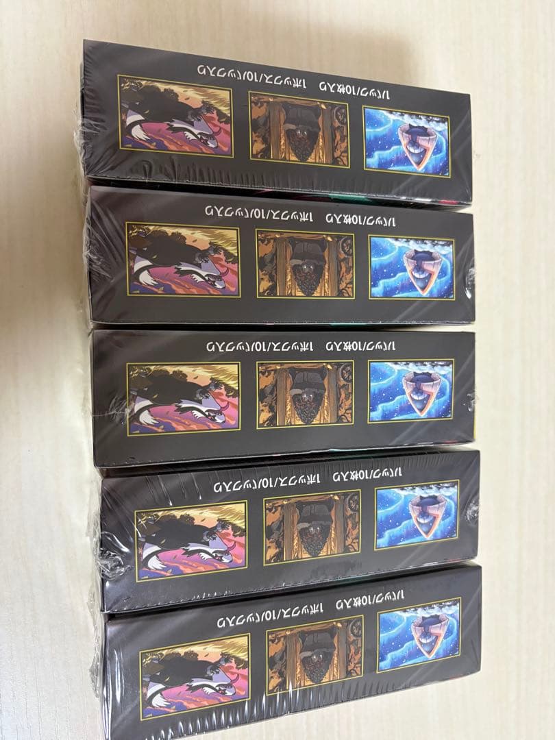 ポケモンカードゲーム MEGA ドリームEX シュリンク付き 5BOX