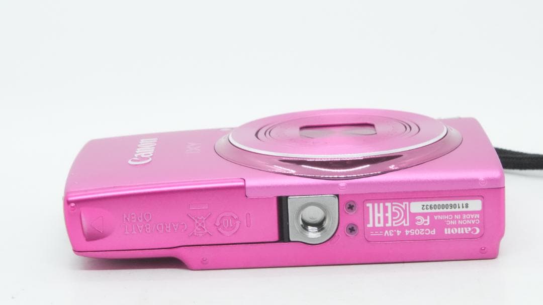 【B3051】 Canon IXY 140 ピンク キャノン イクシ