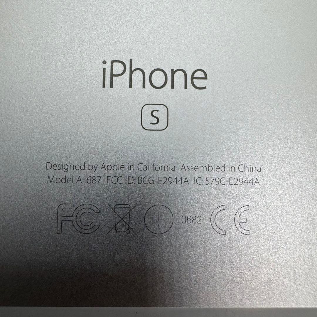 スマートフォン本体 iPhone 6s Plus 64GB A1687