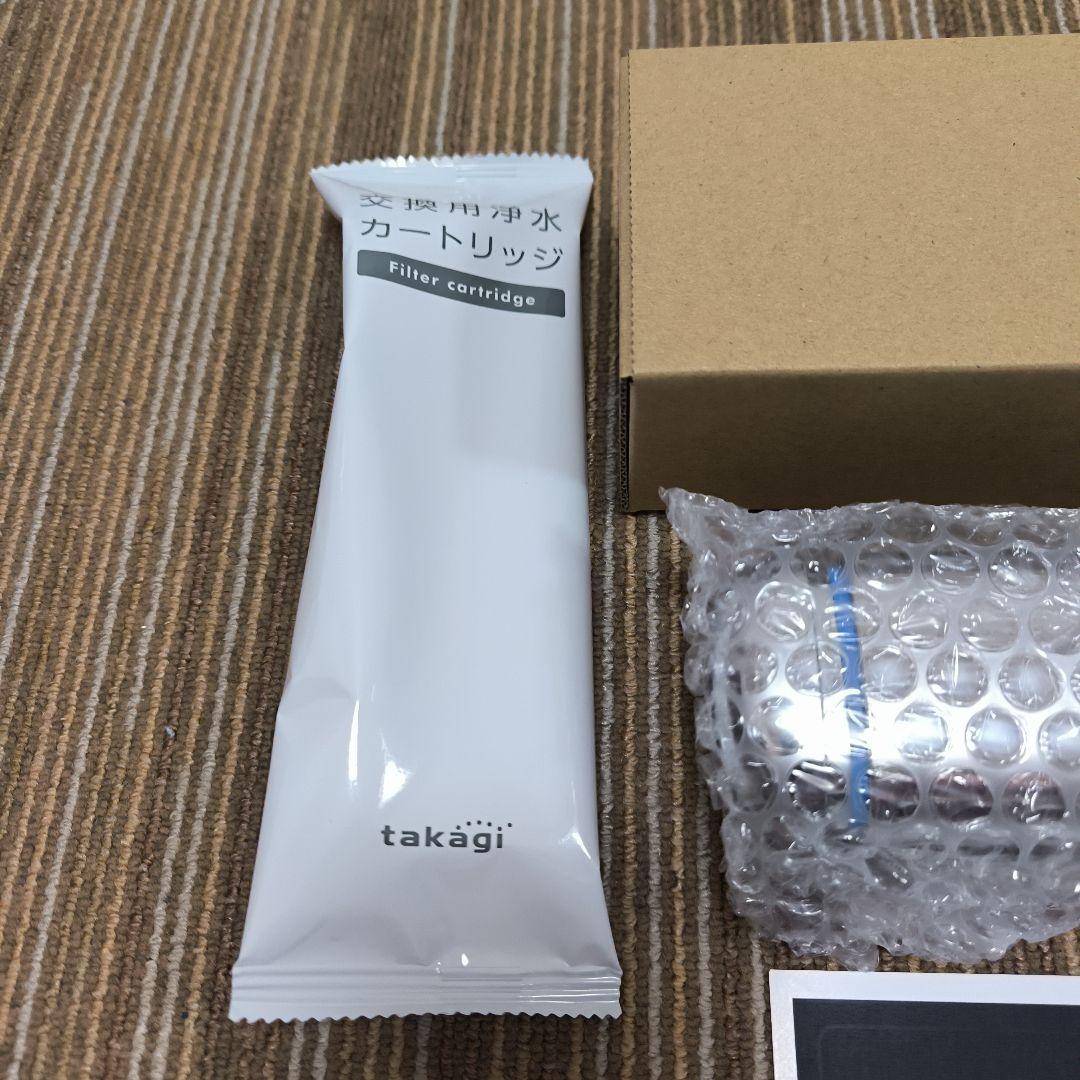 【新品未使用】タカギ　アレグロ　Allegro 浄水器 交換用ヘッド
