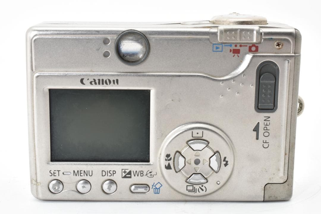 【Canon／デジカメ】IXY DIGITAL 2台セット 320・PC1235
