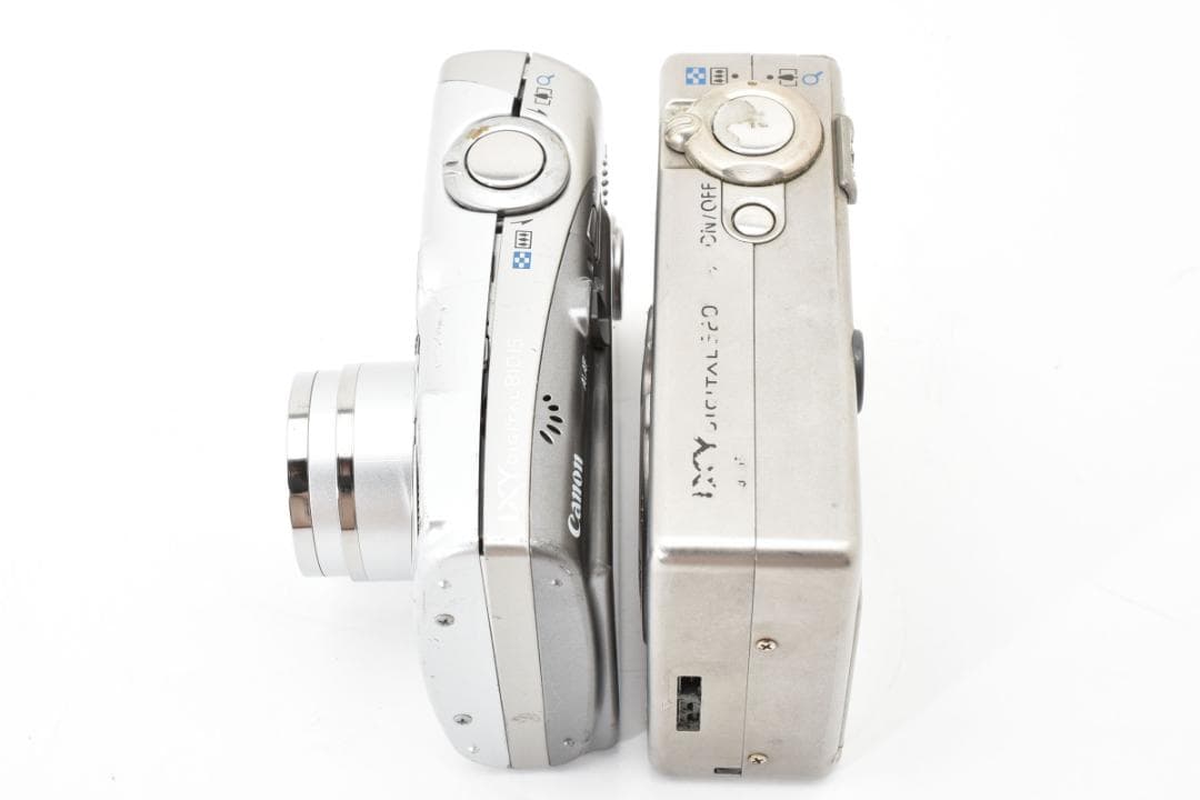 【Canon／デジカメ】IXY DIGITAL 2台セット 320・PC1235