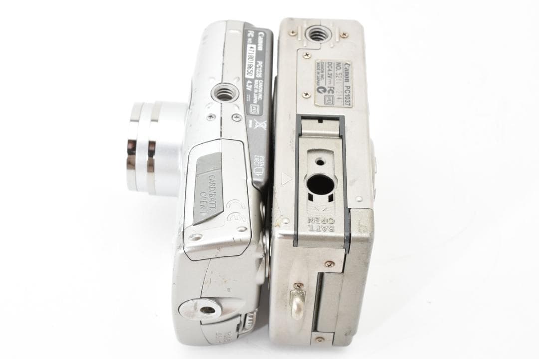 【Canon／デジカメ】IXY DIGITAL 2台セット 320・PC1235