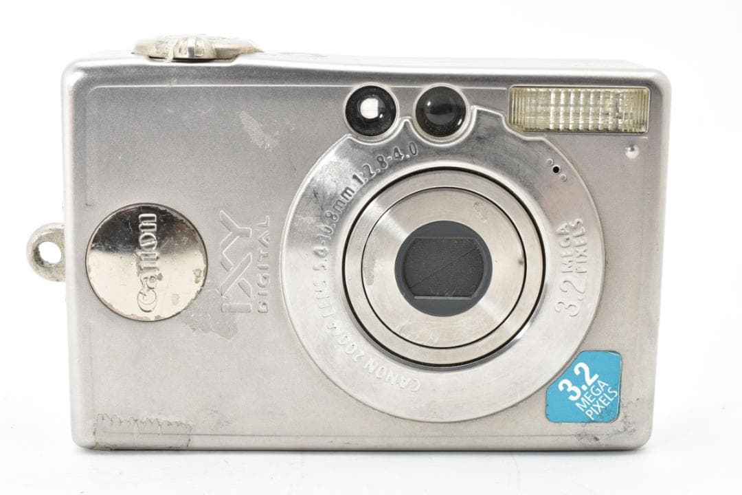 【Canon／デジカメ】IXY DIGITAL 2台セット 320・PC1235