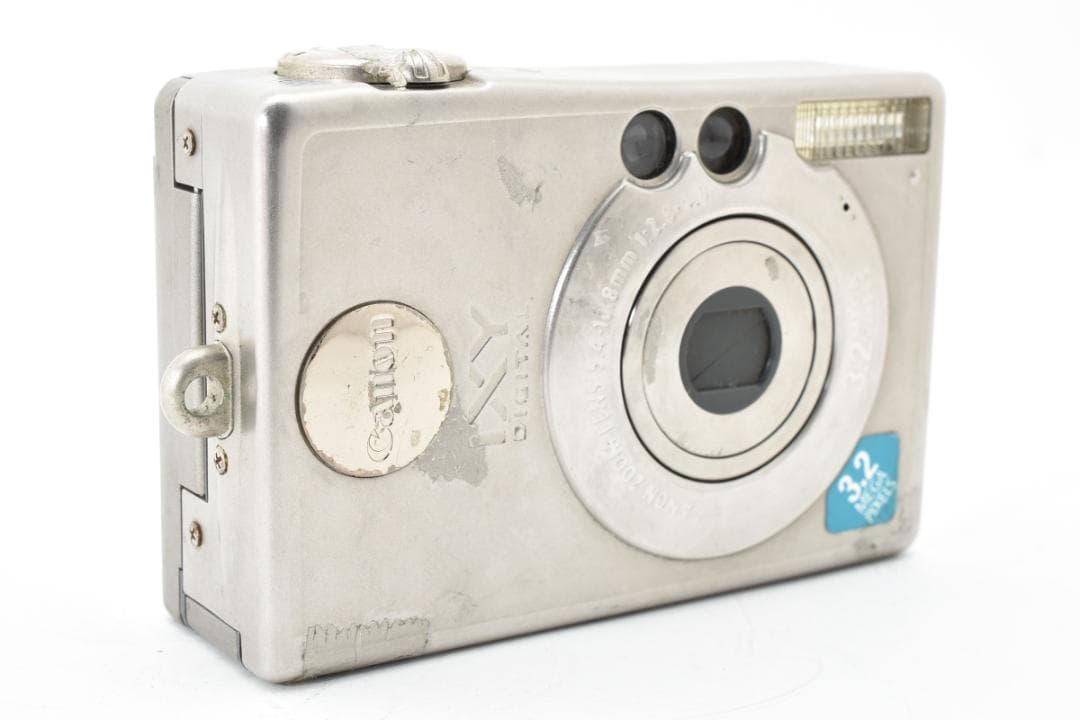 【Canon／デジカメ】IXY DIGITAL 2台セット 320・PC1235