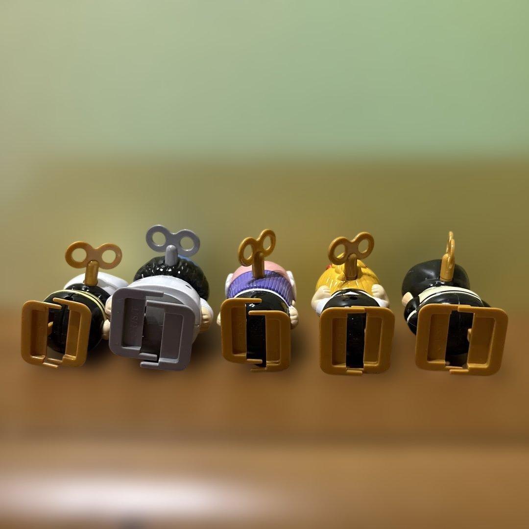 アラレちゃん ゼンマイウォーク　フィギュアセット