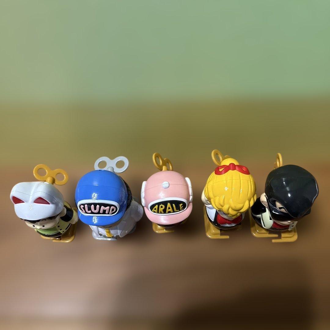 アラレちゃん ゼンマイウォーク　フィギュアセット