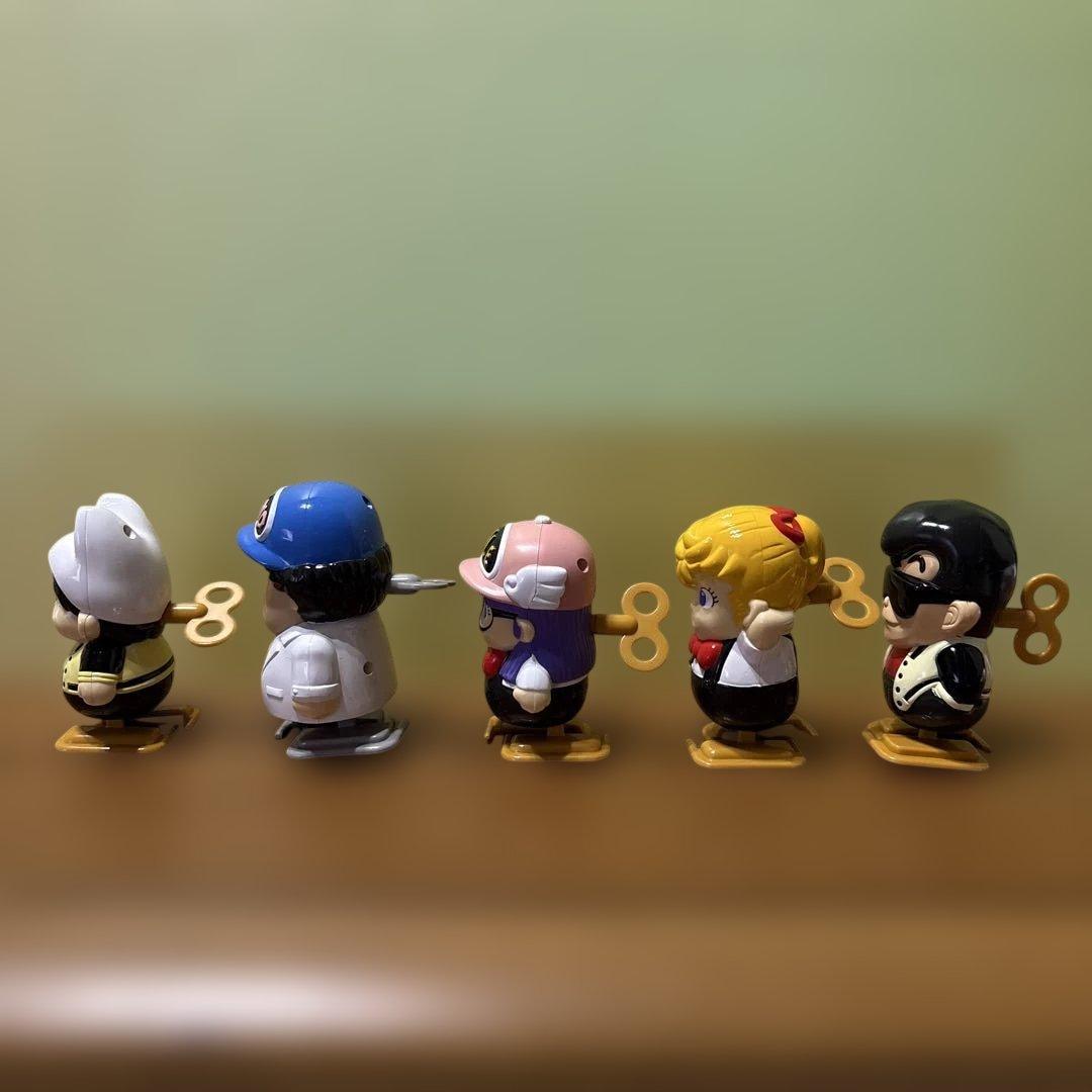 アラレちゃん ゼンマイウォーク　フィギュアセット