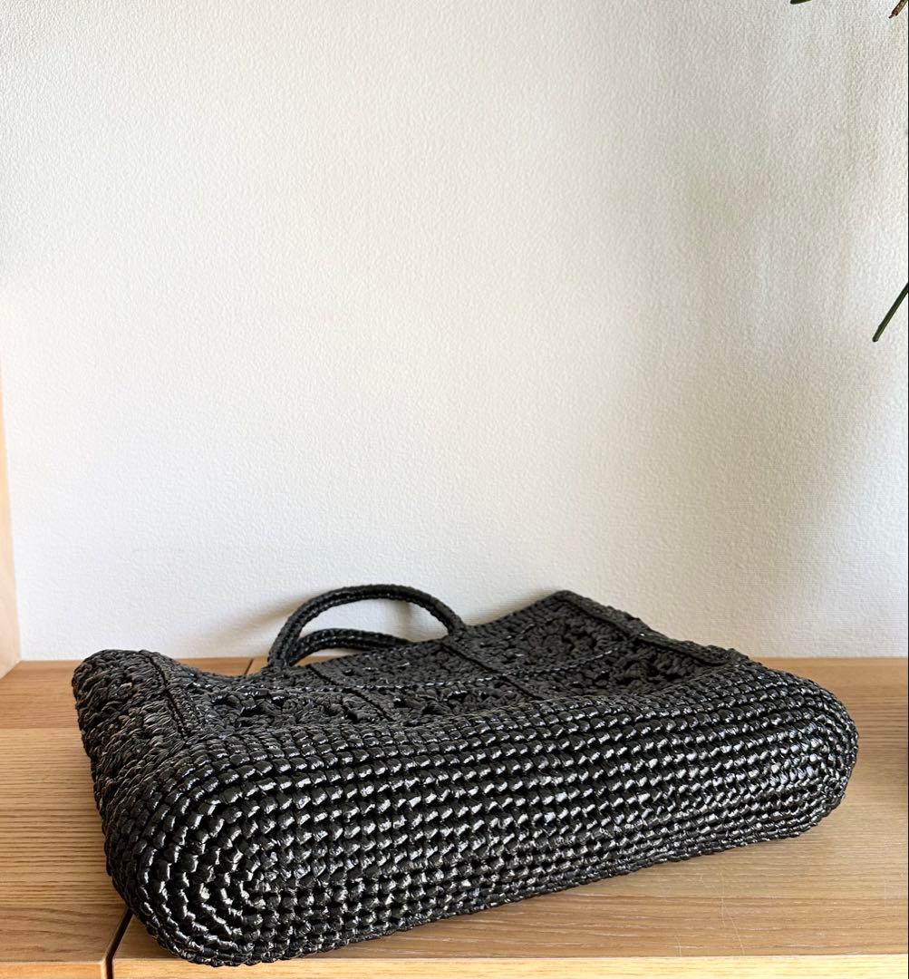 ⚲ オーダー商品 / しそ　ハンドメイド スズランテープバッグ