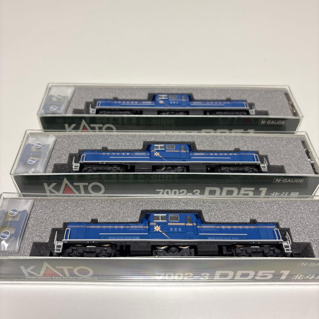 北斗星ディーゼル機関車 DD51×3重連編成