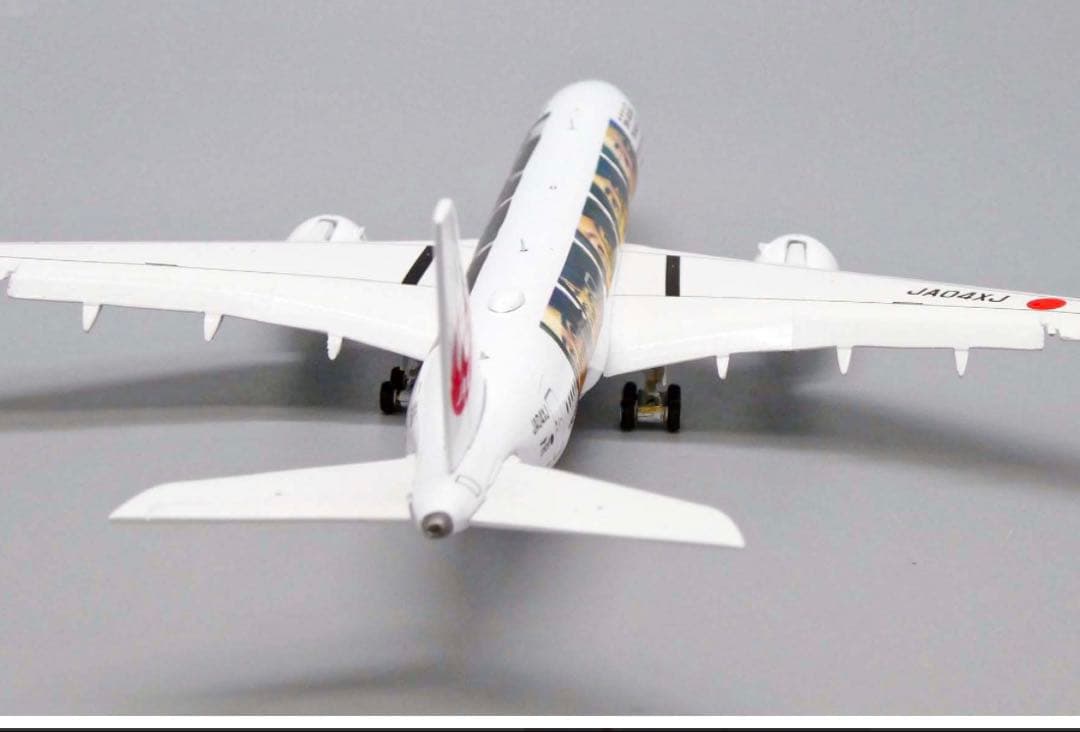 未開封　JAL 日航　嵐　ARASHI A350 1/400 フラップダウン版