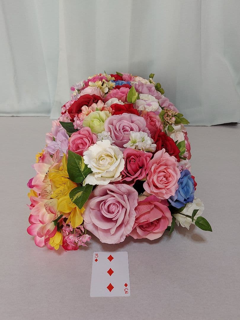 ♦️3 &♦️5 披露宴パーティにも❤️フラワーアレンジメント幅74cm×2個組