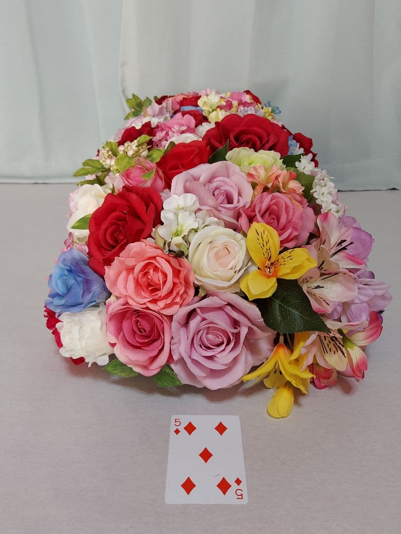 ♦️3 &♦️5 披露宴パーティにも❤️フラワーアレンジメント幅74cm×2個組