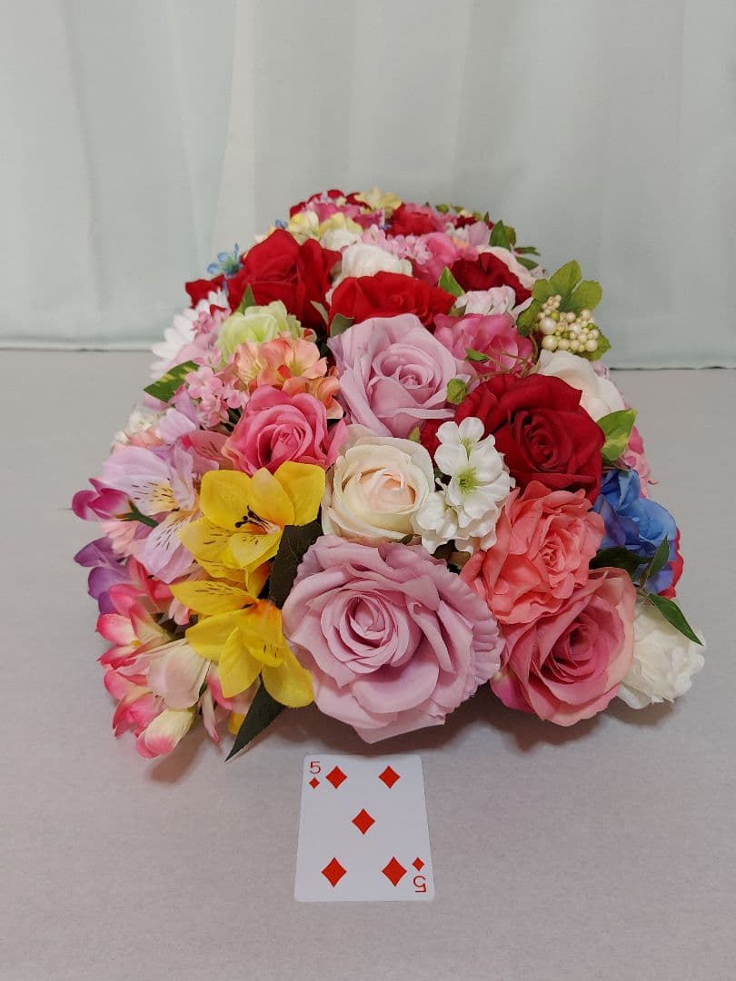 ♦️3 &♦️5 披露宴パーティにも❤️フラワーアレンジメント幅74cm×2個組