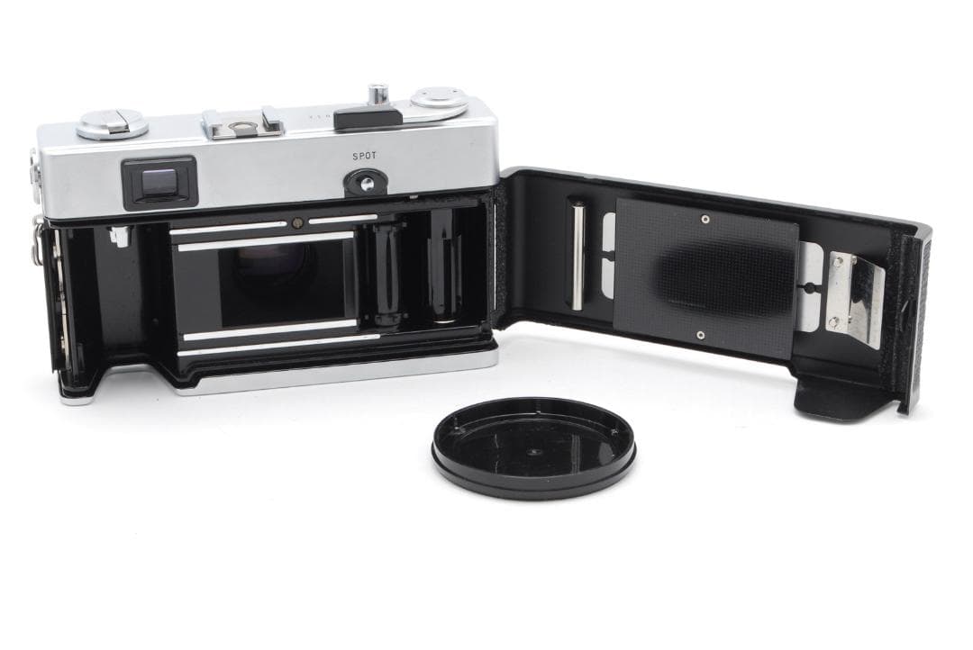 Olympus オリンパス 35 SP Silver #187