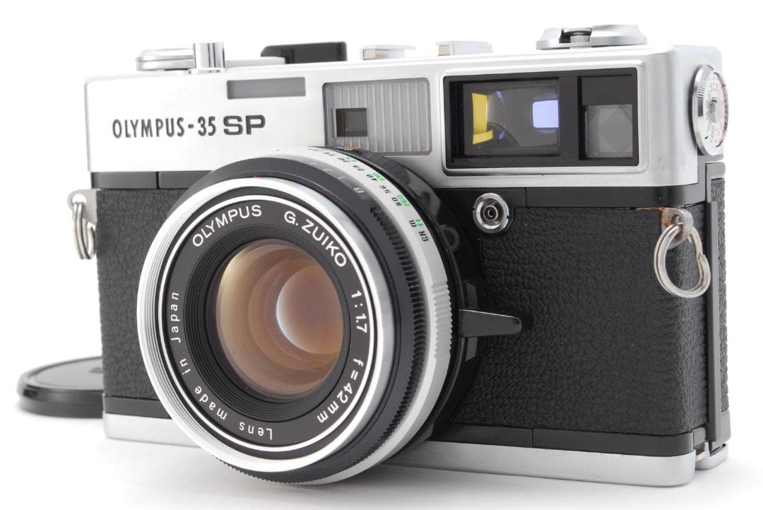Olympus オリンパス 35 SP Silver #187