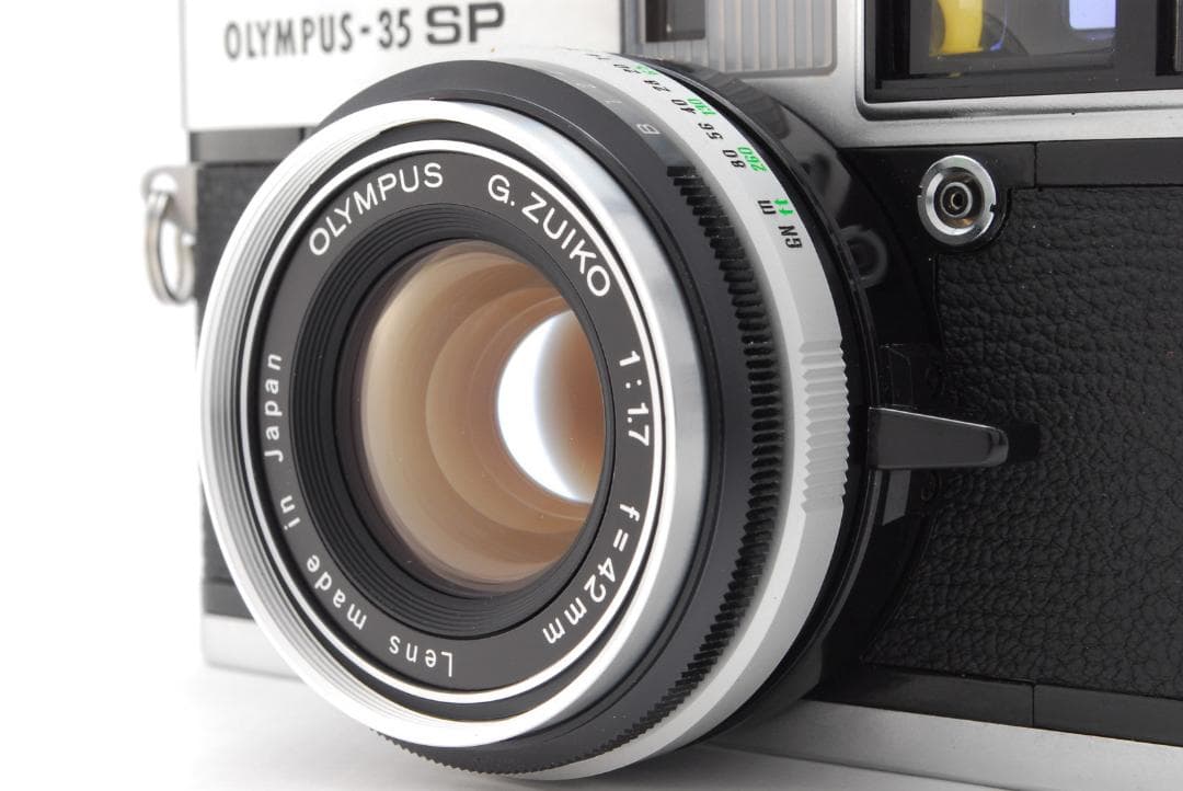 Olympus オリンパス 35 SP Silver #187