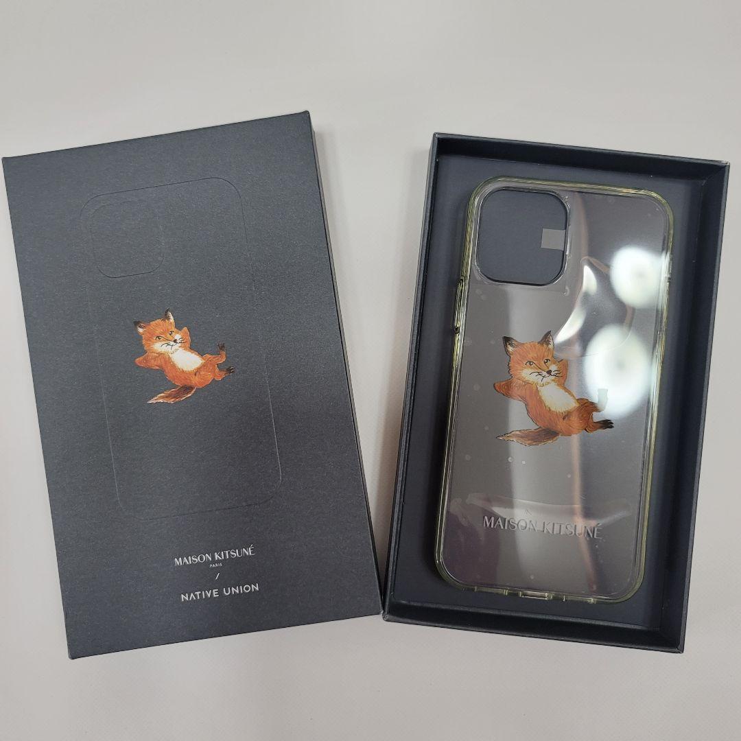MAISON KITSUNÉ Chillax iPhone12 12Pro