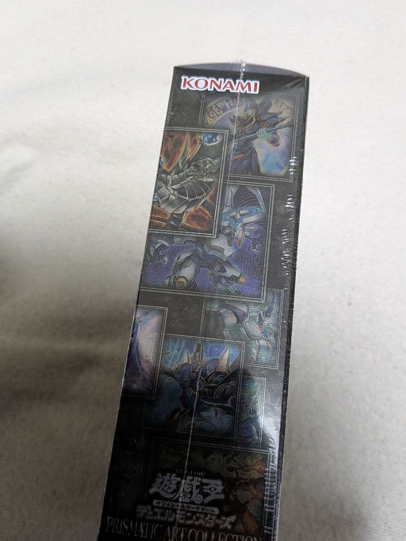 遊戯王　プリズマティックアートコレクション　未開封　3ボックス