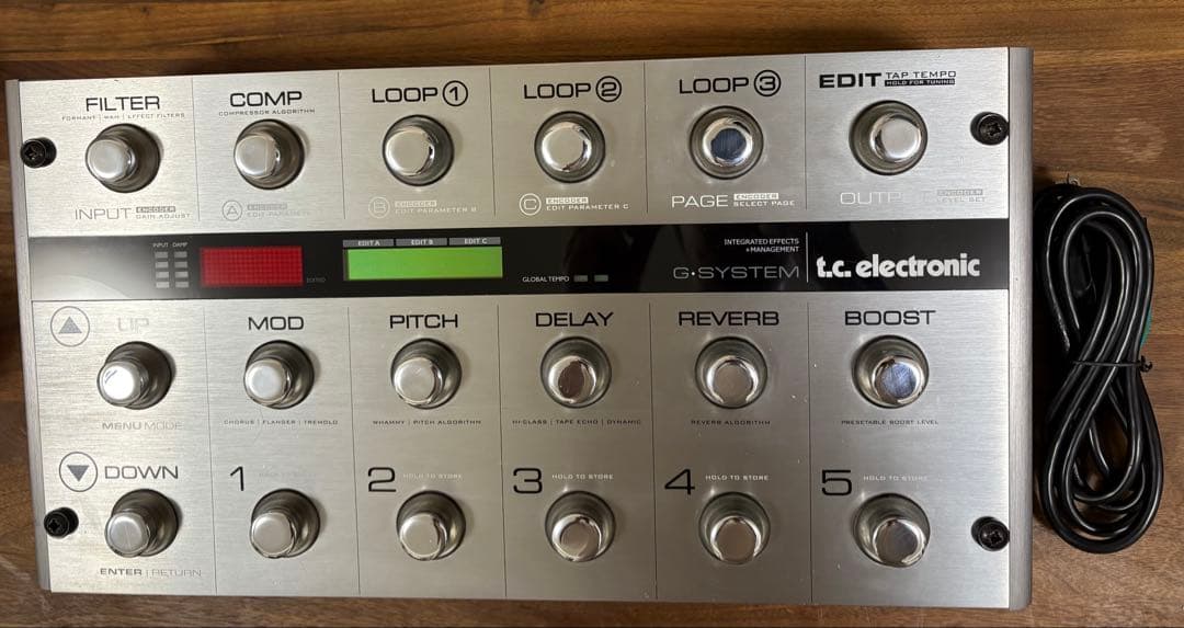 ギター tc. electronic / G-System