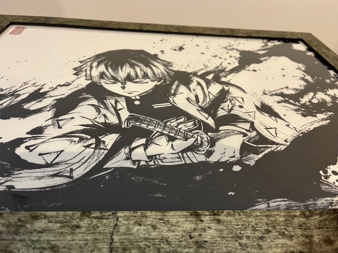 鬼滅の刃　墨絵コレクション　「我妻善逸」　(MD19-0597003)