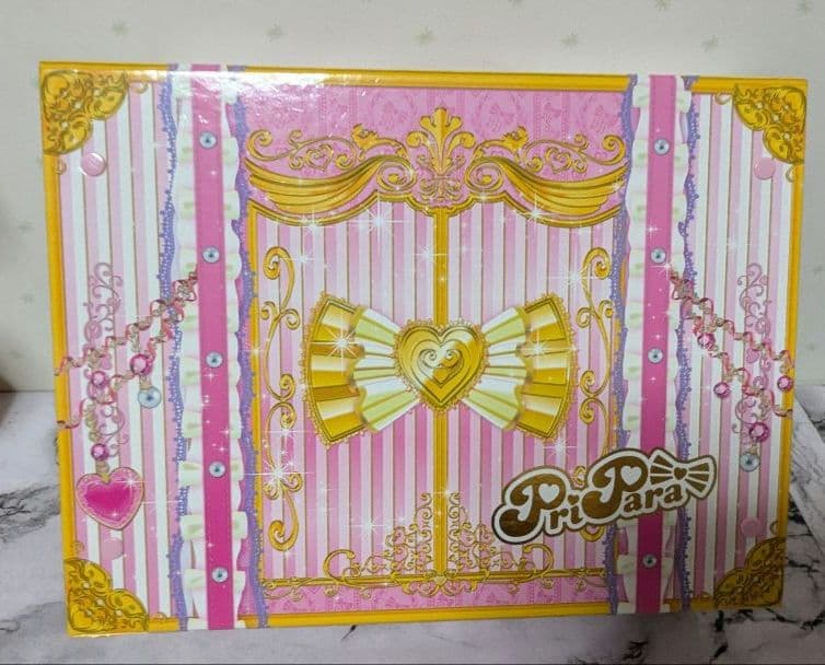プリパラ クローゼットトランクピンク 3DSカセット カードまとめ売り
