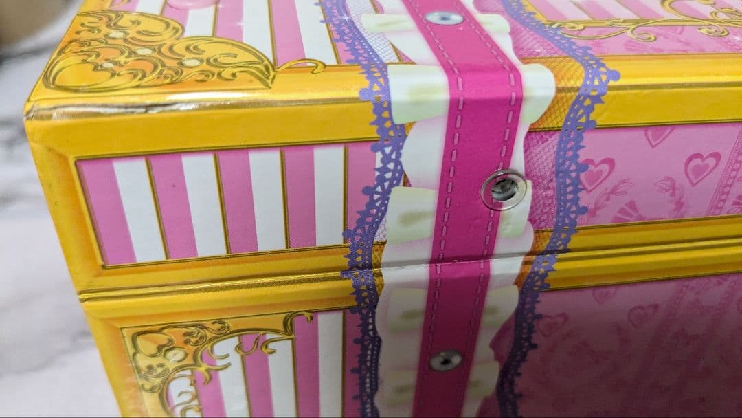 プリパラ クローゼットトランクピンク 3DSカセット カードまとめ売り