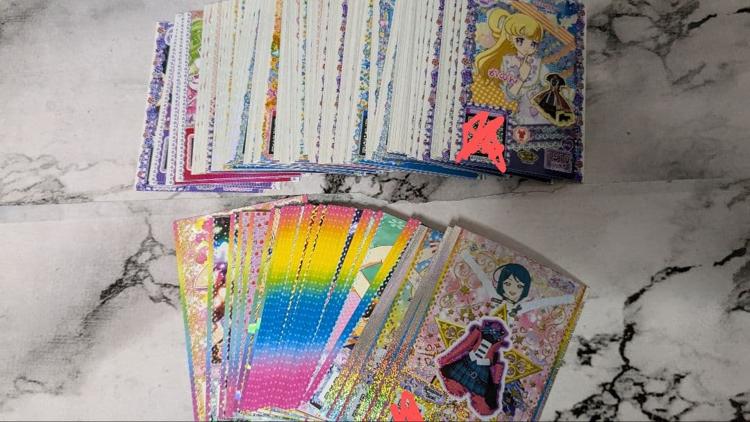 プリパラ クローゼットトランクピンク 3DSカセット カードまとめ売り