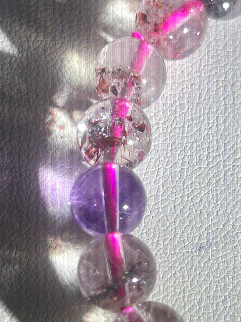 お買得スーパーセブンブレスレット7.5ミリ