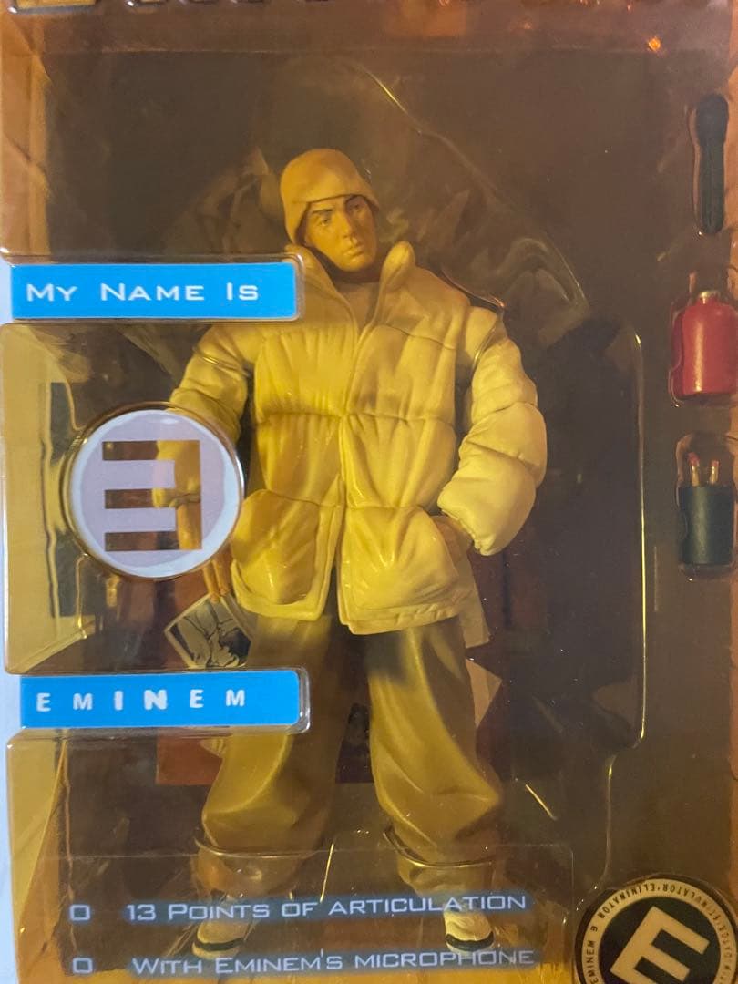 Eminem エミネム My name Is アクションフィギュア