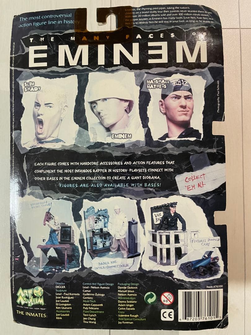 Eminem エミネム My name Is アクションフィギュア