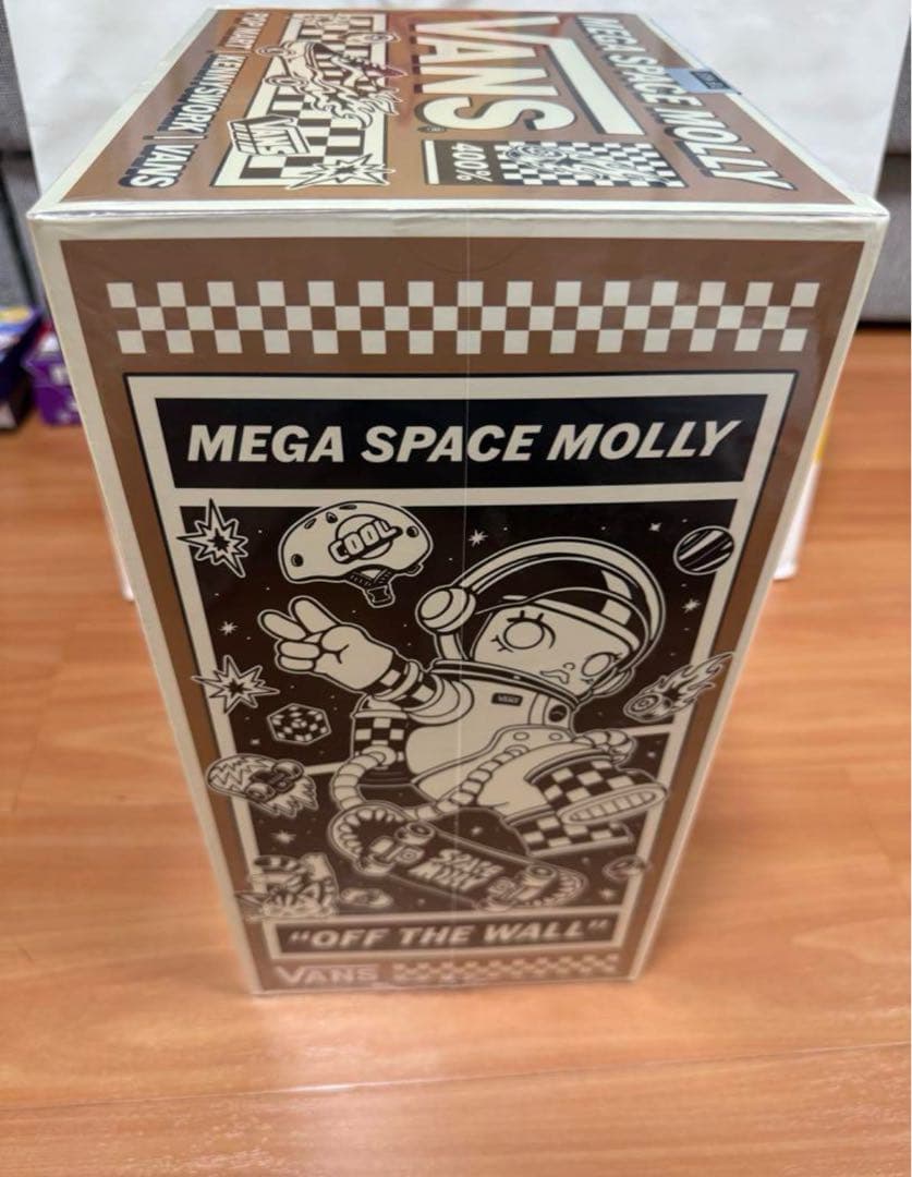 POPMART MEGA SPACE MOLLY 400% VANS 新品未開封
