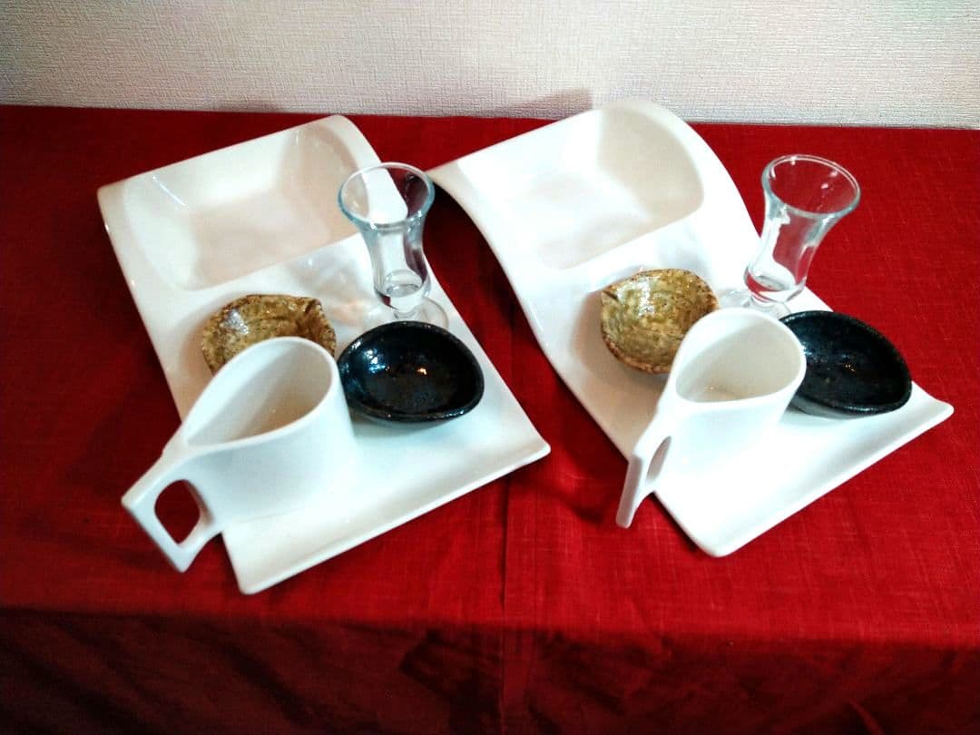 ♥ホテル・レストラン演出♥２ステージデザイン長皿♥最終値下げ１２皿♥バラ売り可能