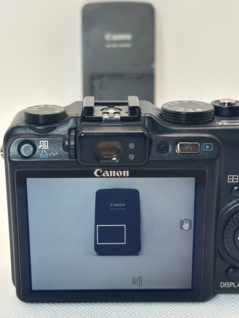 Canon キヤノン PowerShot G9 デジタルカメラ