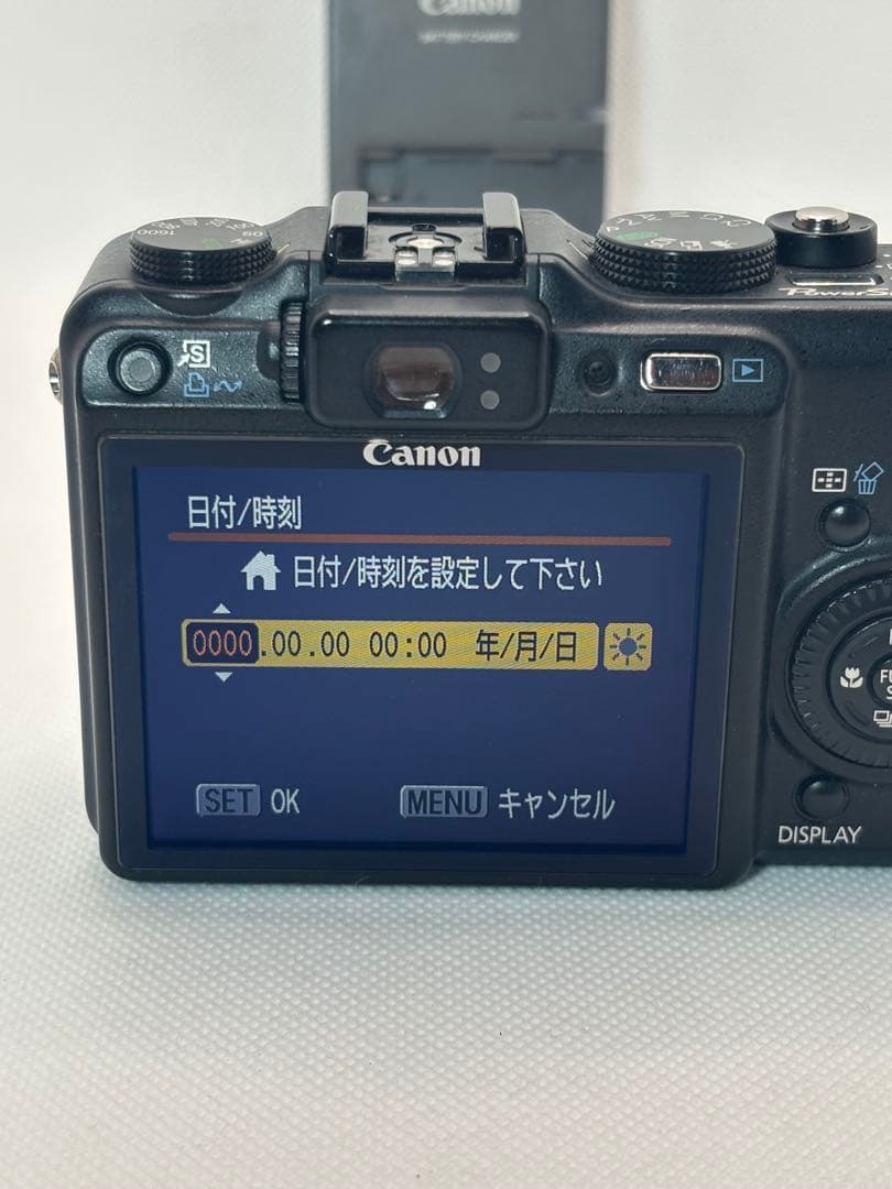 Canon キヤノン PowerShot G9 デジタルカメラ