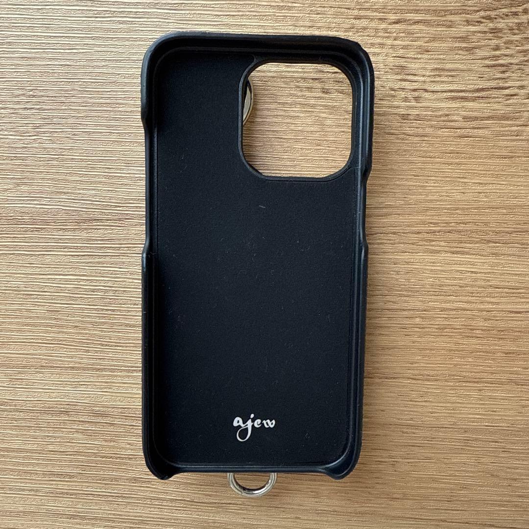 エジュー ajew iPhoneケース